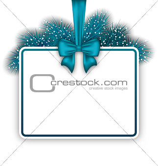New Year elegant card with copy space for your text