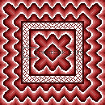 Dark red seamless pattern