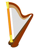 instrument harp