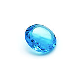 Precious blue stone