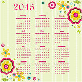 2015 year calendar