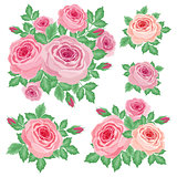 Set of roses