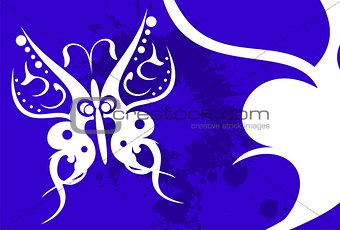 butterfly tattoo background4