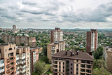 city of Donetsk, Ukraine