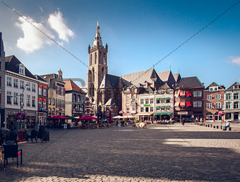 Day view of market square