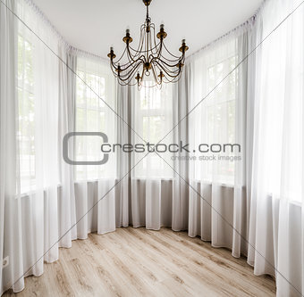 Elegant room interior