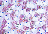 500 Euro Banknotes