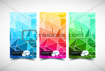 Elegant business card design template 