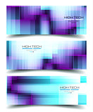Banner Backgrounds for business card or corporate covers