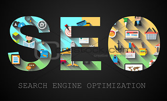 SEO Search engine optimization concept 