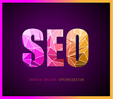 SEO Search engine optimization concept 