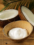 moisturizer natural coconut cream for face and body