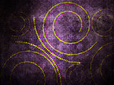 Grunge violet background