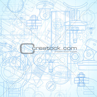 Industrial background