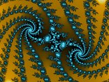 Double fractal spiral