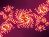 Double fractal background