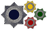 Metal Badge 