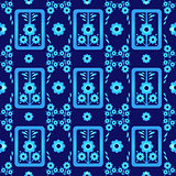 oriental style seamless pattern vector eight