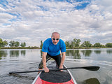 stand up paddling - SUP