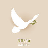 Dove of peace