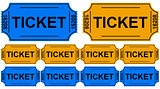 the tickets