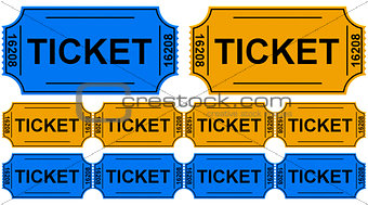 the tickets