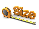 size measure