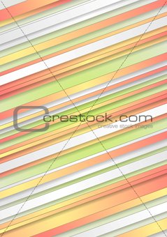 Abstract pastel colors striped background