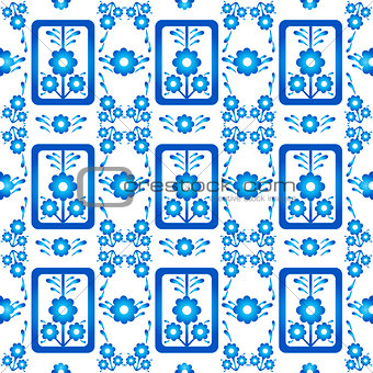 oriental style seamless pattern vector nine