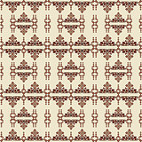 oriental style seamless pattern vector one