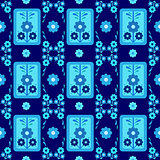 oriental style seamless pattern vector seven