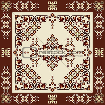 oriental style seamless pattern vector seventeen