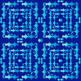 oriental style seamless pattern vector three