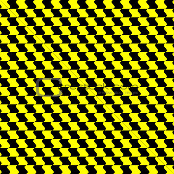 Seamless geometric pattern yellow color