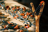Handmade Wooden Slingshots