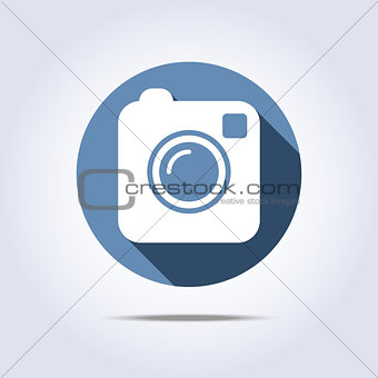 Camera simple icon
