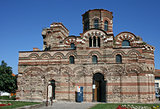 Ancient church in Nessebar, Bulgaria