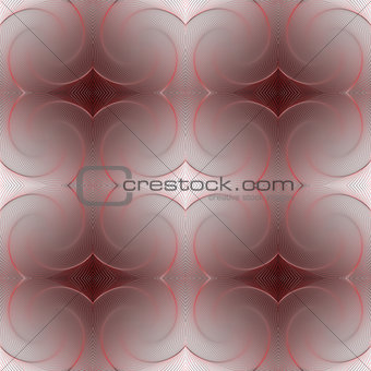 Design seamless colorful whirlpool movement pattern