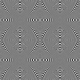 Design seamless monochrome checkered background