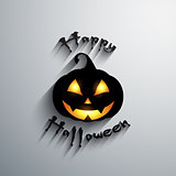 Halloween pumpkin background 