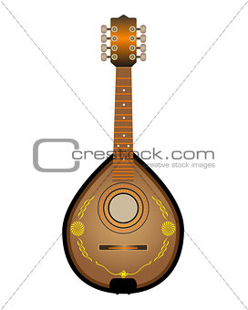 stringed instrument Mandalina