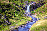 Stream and waterfall