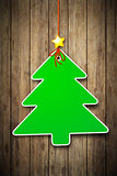 christmas tree tag