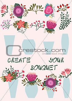 Create your bouquet