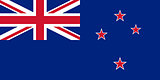 Flag of New Zealand - Authentic version