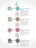 Timeline Infographics