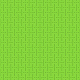 Green Seamless Pattern with Dots and Lines