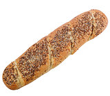 Bread Loaf With Seeds And Spices
