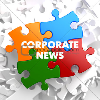 Corporate  News on Multicolor Puzzle.
