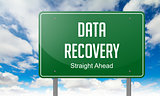 Data Recovery on Highway Signpost.